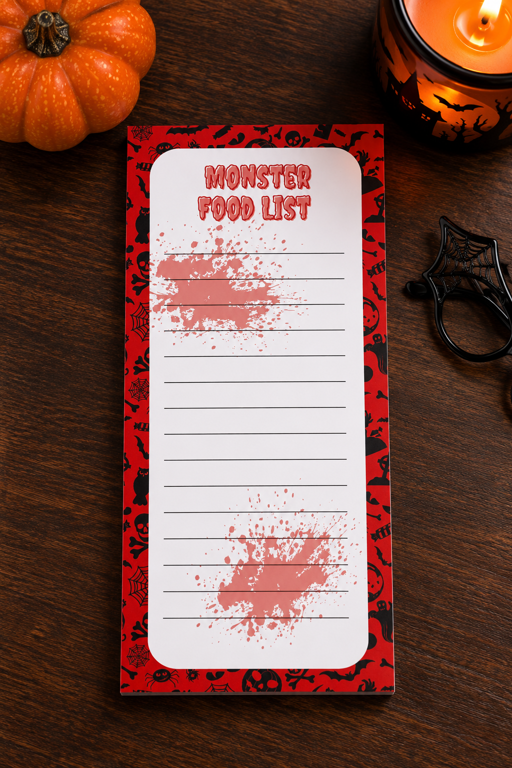 Monster Grocery List