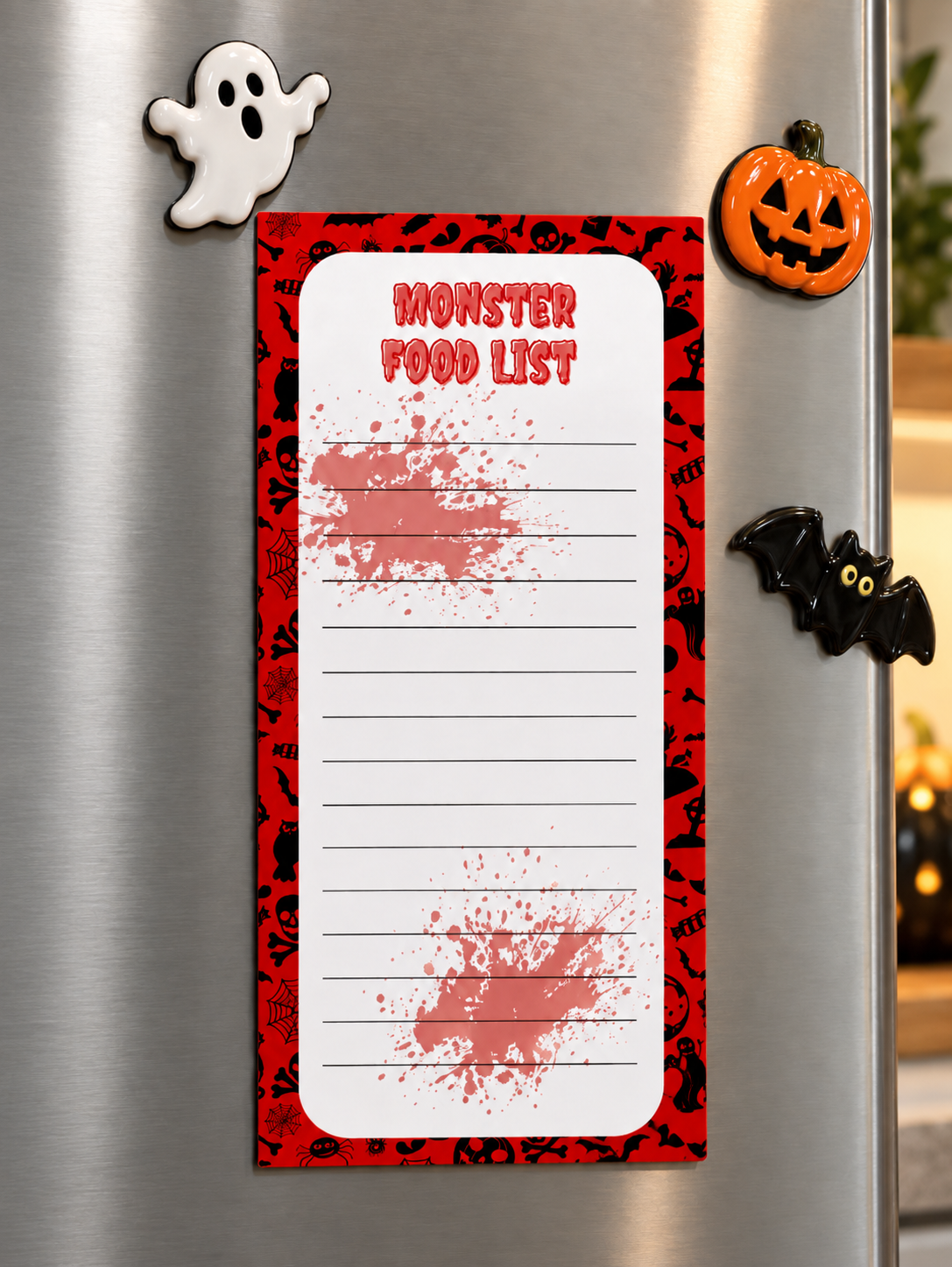 Monster Grocery List