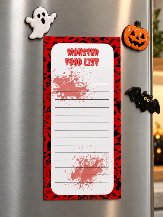 Monster Grocery List