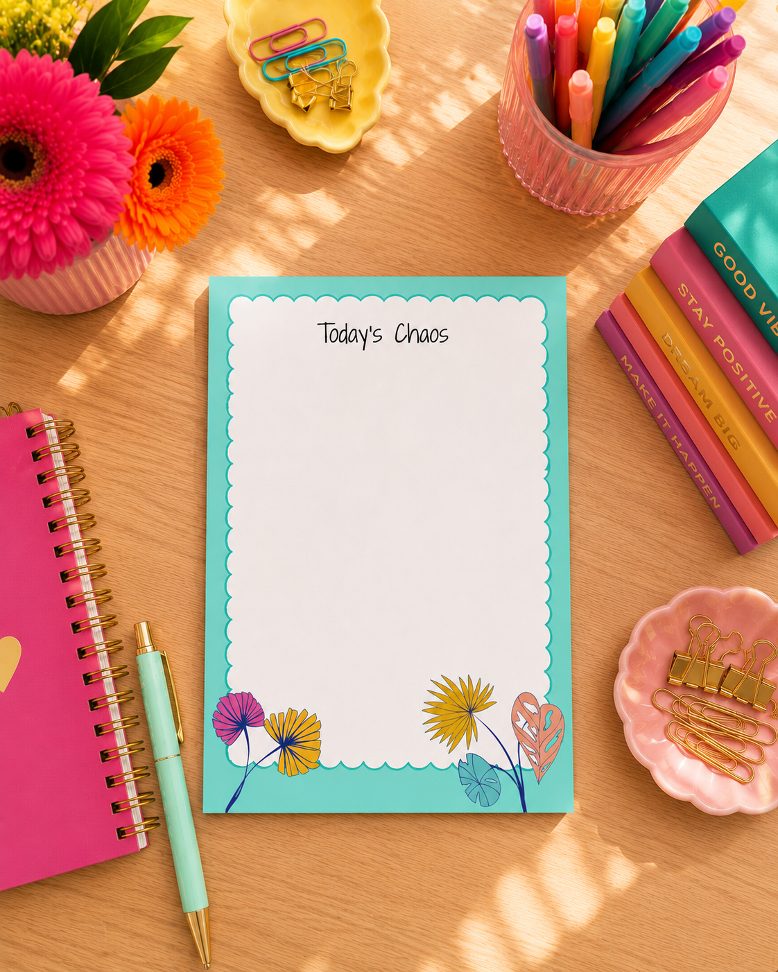 Today's Chaos Notepad